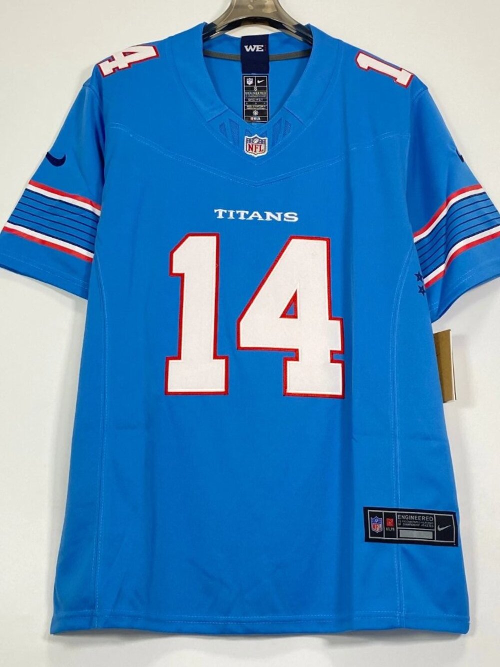 Carnell Tate Blue Stitched Jersey Vapor
